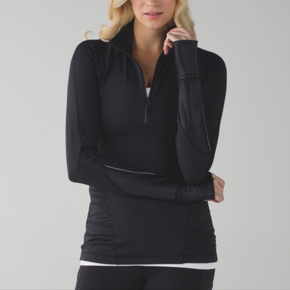 Lululemon | Kriss Cross 1/2 Zip Pullover 6